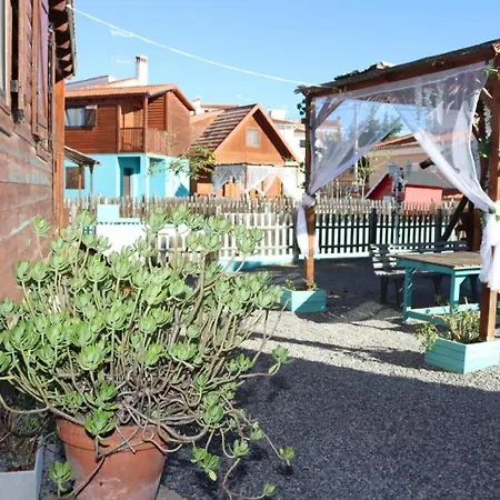 Cabanas Caudiel 公寓